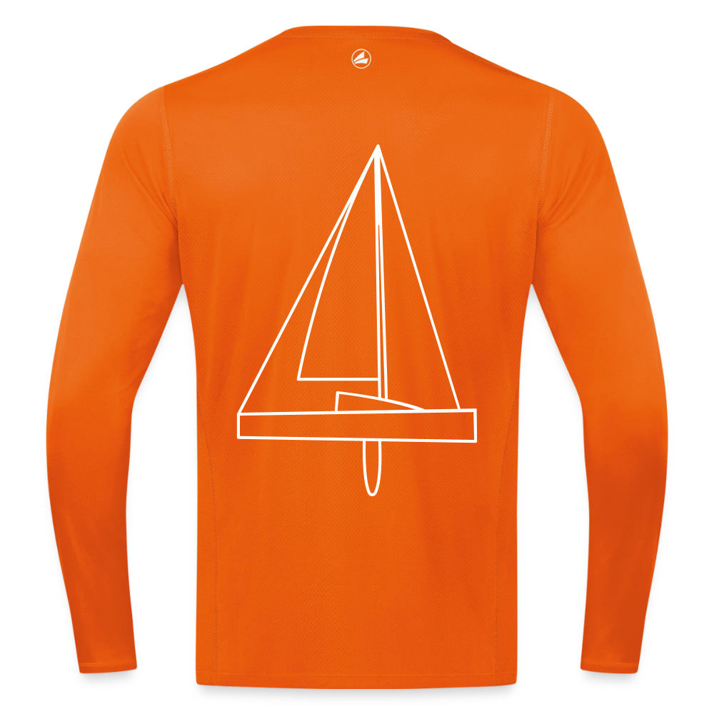 R-Boot - Techline LongSleeve Backbeat (m) - Neonorange