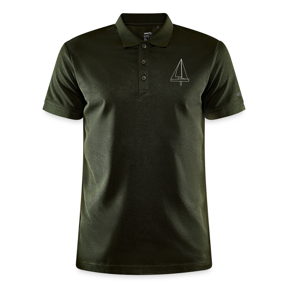 R-Boot - CrewPolo Frontmark (m) - Khaki Grün