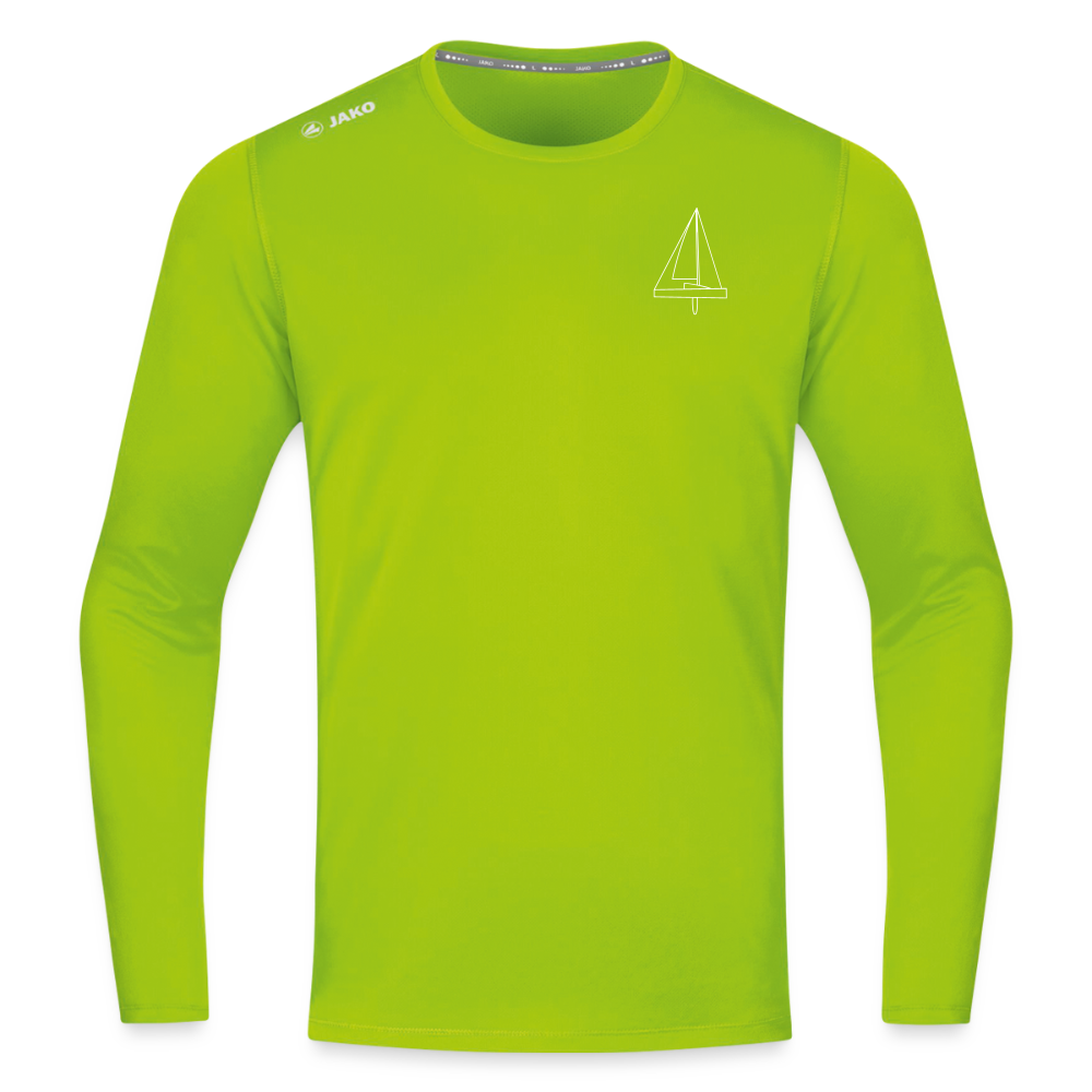R-Boot - Techline LongSleeve Frontmark (m) - Neongrün