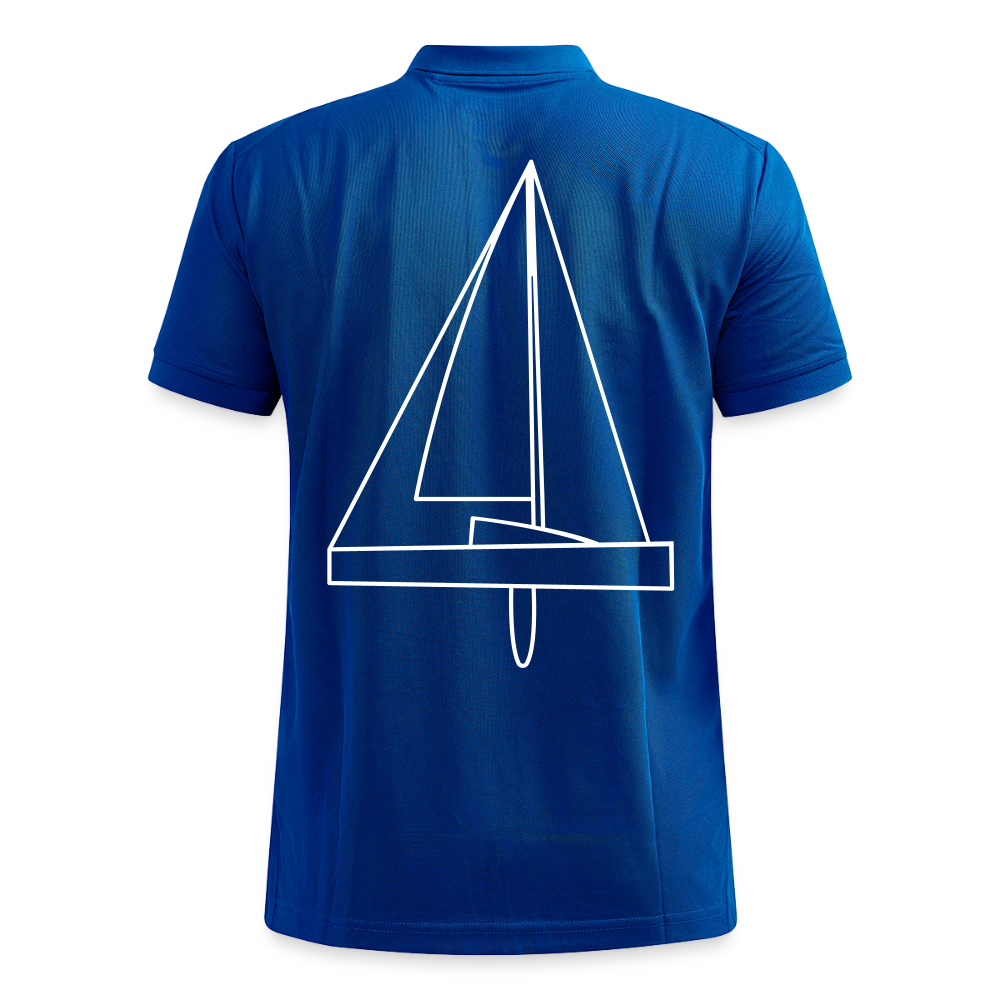 R-Boot - CrewPolo Backbeat (m) - Royalblau