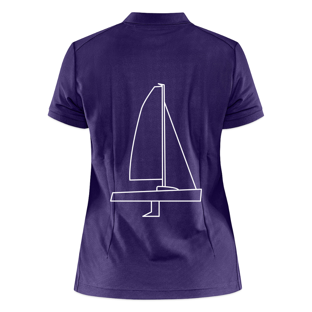 J70 - CrewPolo Backbeat (w) - Lila