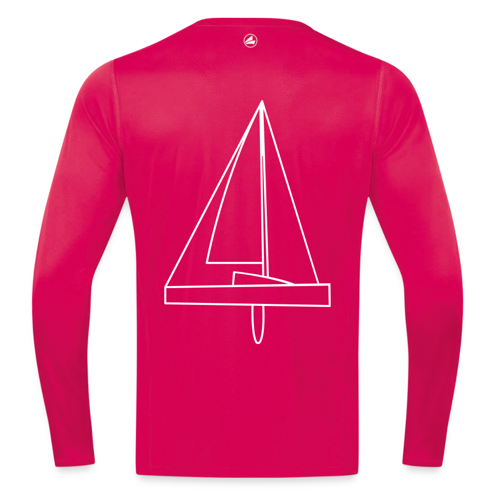 R-Boot - Techline LongSleeve Backbeat (m) - dunkles Pink
