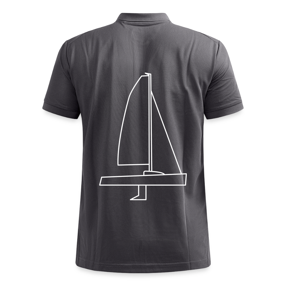 J70 - CrewPolo Backbeat (m) - Granit
