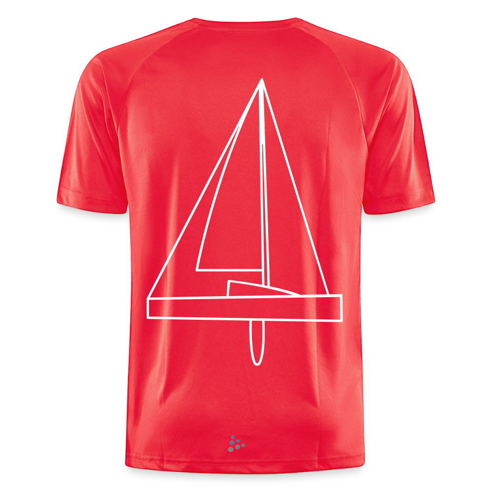 R-Boot - Techline Tee Backbeat (m) - Koralle