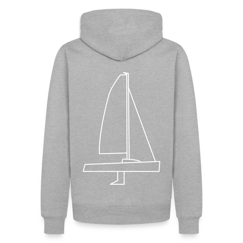 J70 - Deckhood Backbeat (m) - Grau meliert