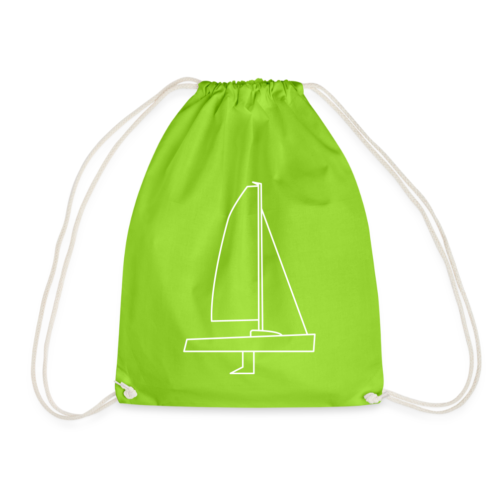 J70 - SailBag12 - Neongrün