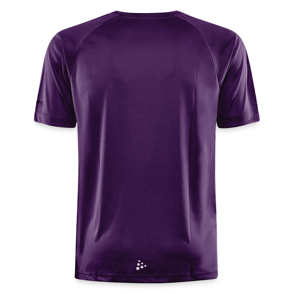 J70 - Techline Tee Frontmark (m) - Lila