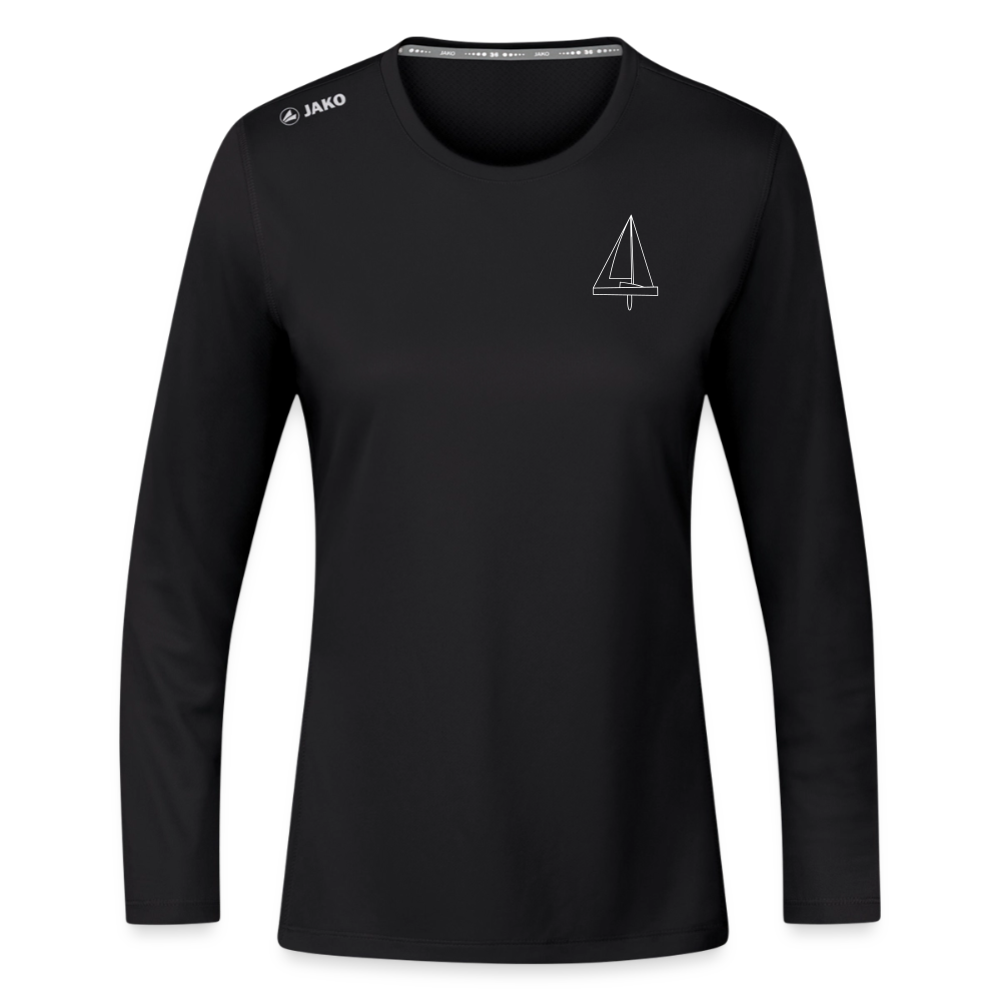 R-Boot - Techline LongSleeve Frontmark (w) - Schwarz