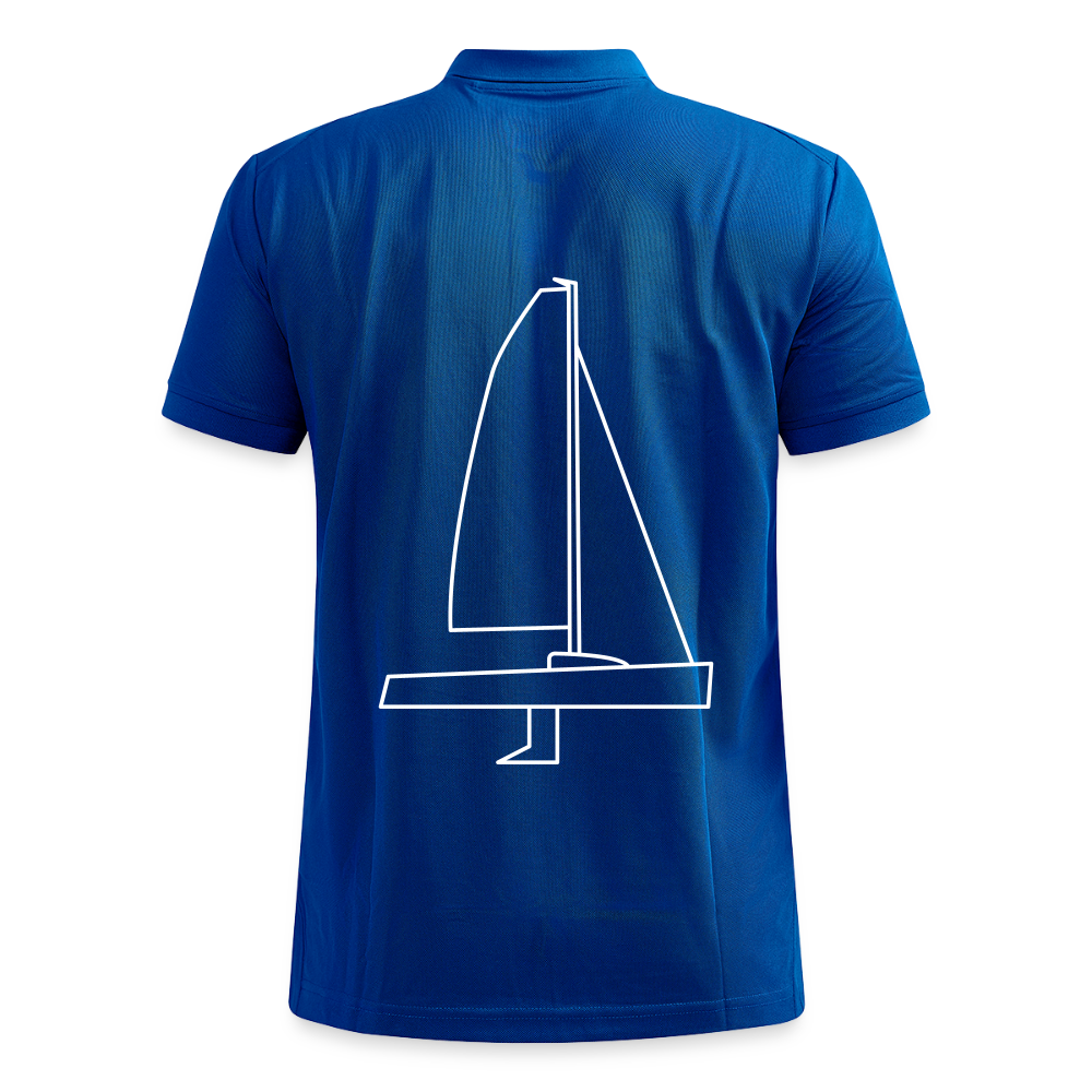 J70 - CrewPolo Backbeat (m) - Royalblau