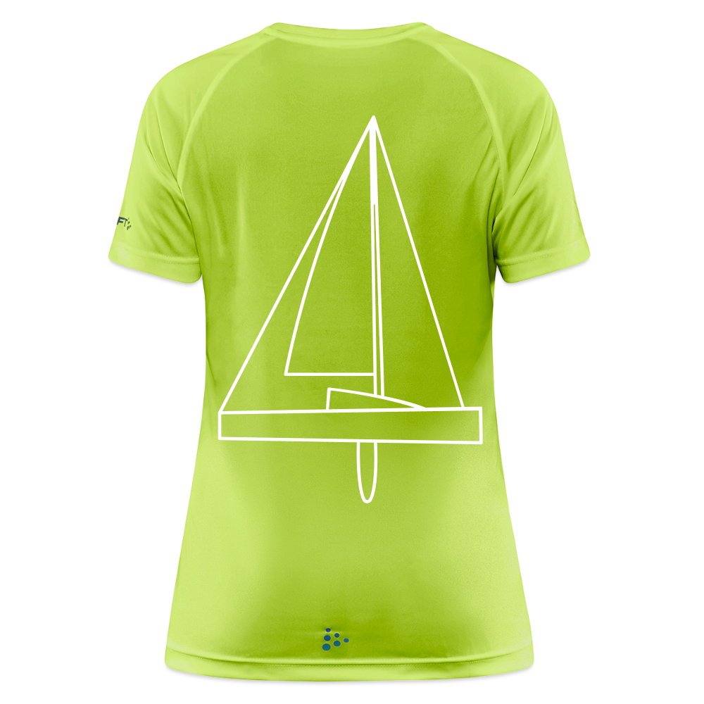 R-Boot - Techline Tee Backbeat (w) - Apfelgrün