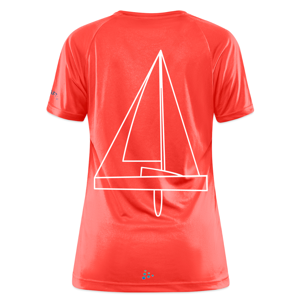 R-Boot - Techline Tee Backbeat (w) - Koralle