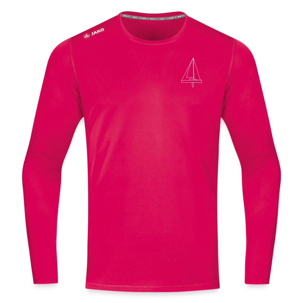 R-Boot - Techline LongSleeve Frontmark (m) - dunkles Pink