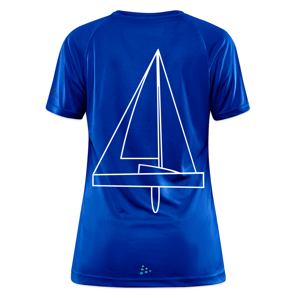 R-Boot - Techline Tee Backbeat (w) - Royalblau
