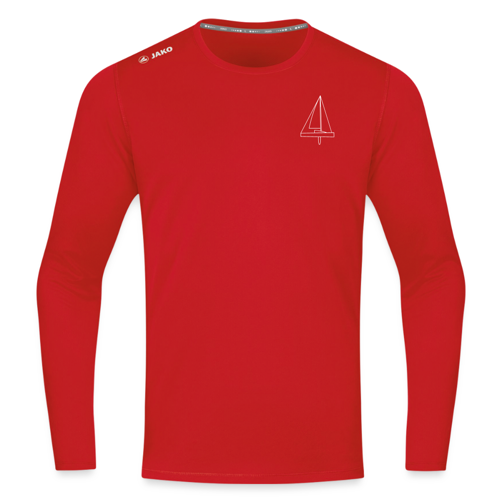 R-Boot - Techline LongSleeve Frontmark (m) - Rot