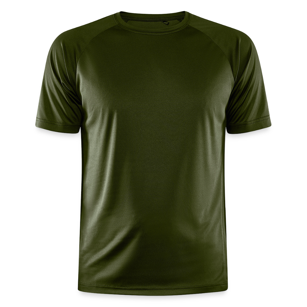 R-Boot - Techline Tee Backbeat (m) - Moosgrün