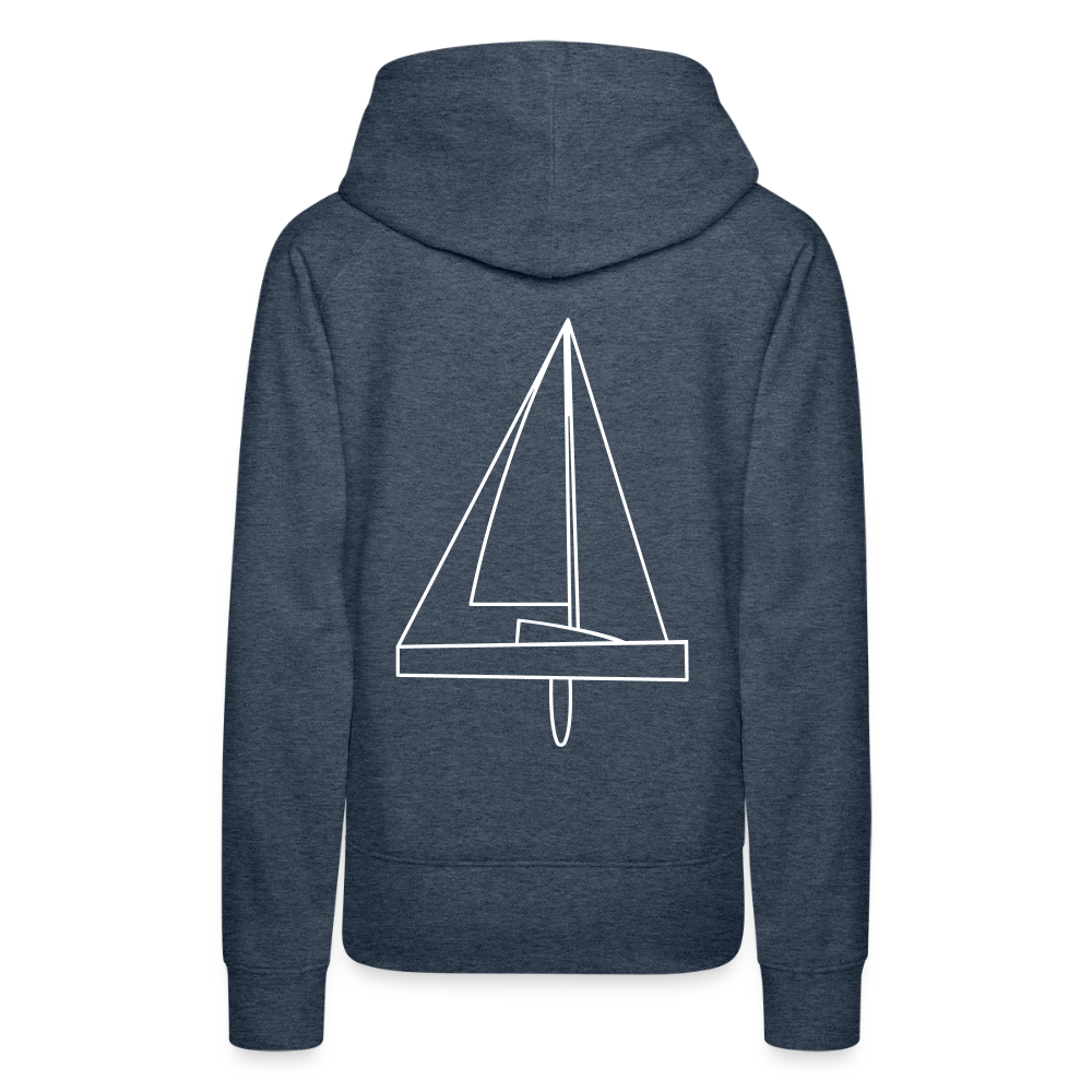 R-Boot - Deckhood Backbeat (w) - Jeansblau