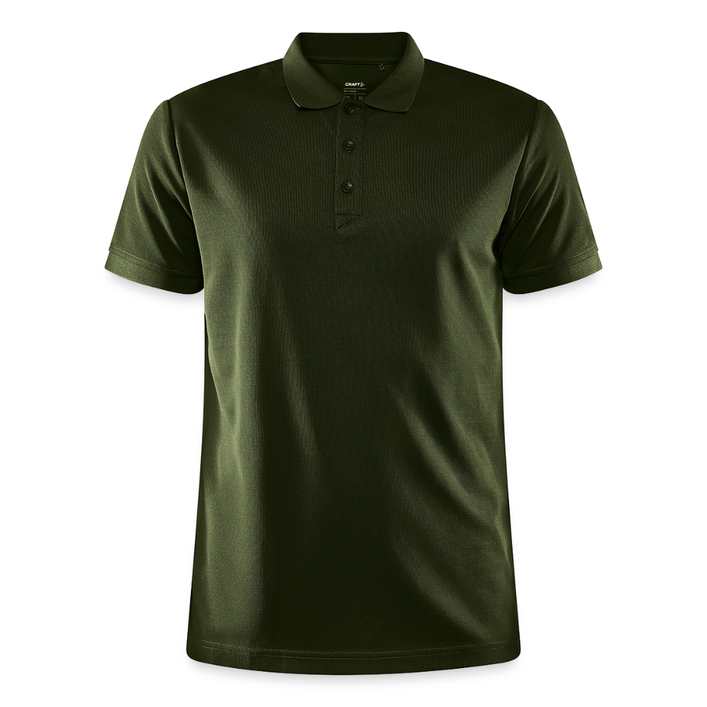 R-Boot - CrewPolo Backbeat (m) - Moosgrün