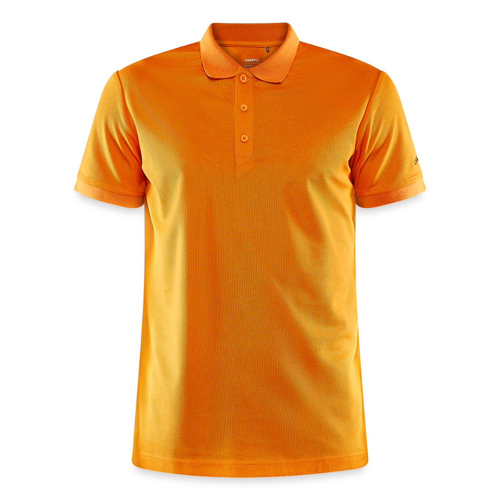 R-Boot - CrewPolo Backbeat (m) - Hellorange meliert