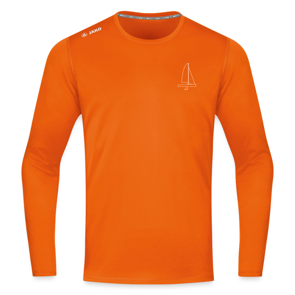 J70 - Techline LongSleeve Frontmark (m) - Neonorange