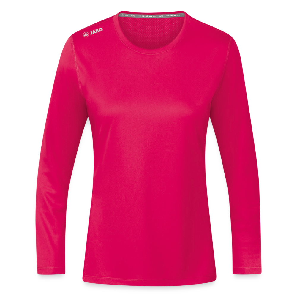 J70 - Techline LongSleeve Backbeat (w) - dunkles Pink