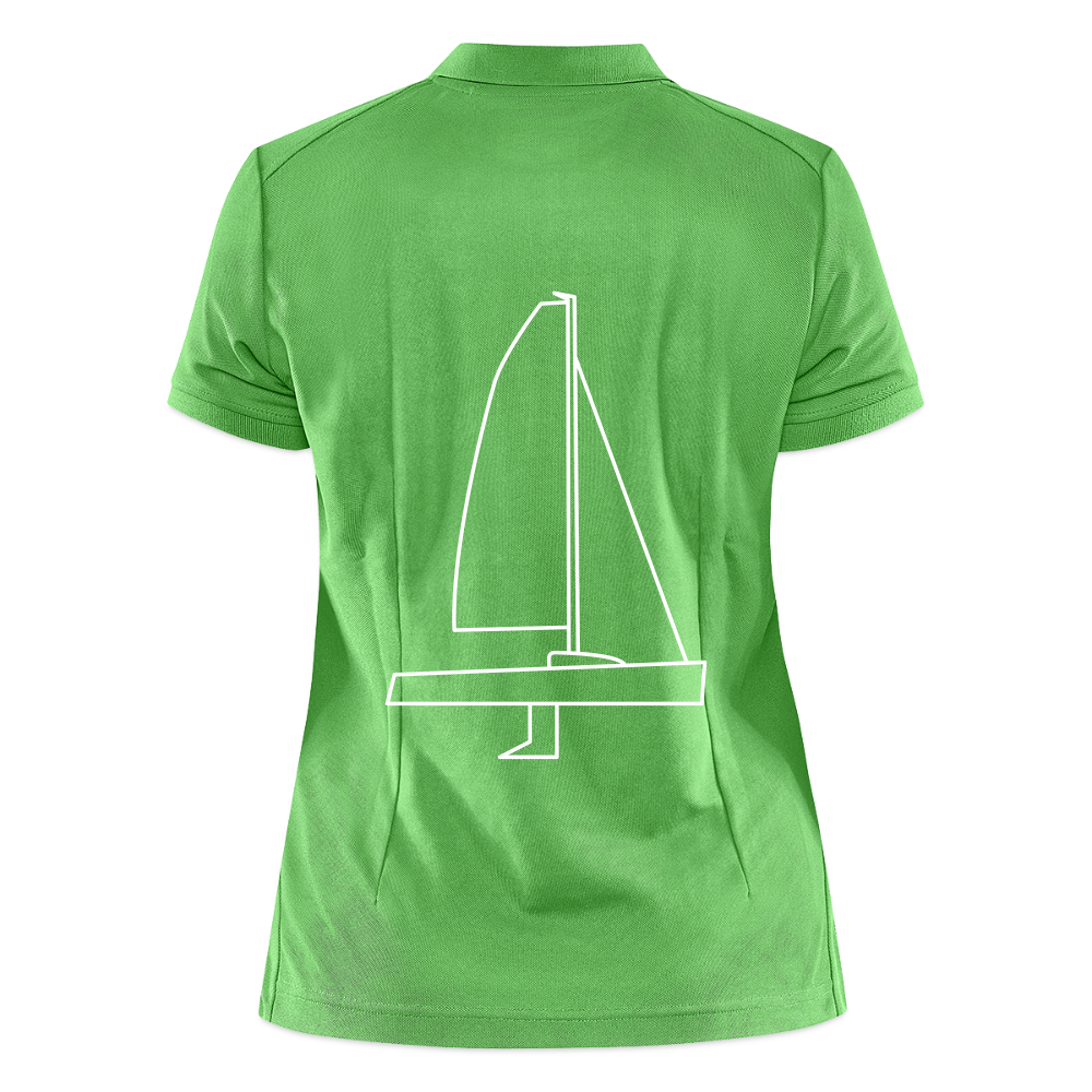 J70 - CrewPolo Backbeat (w) - Grün