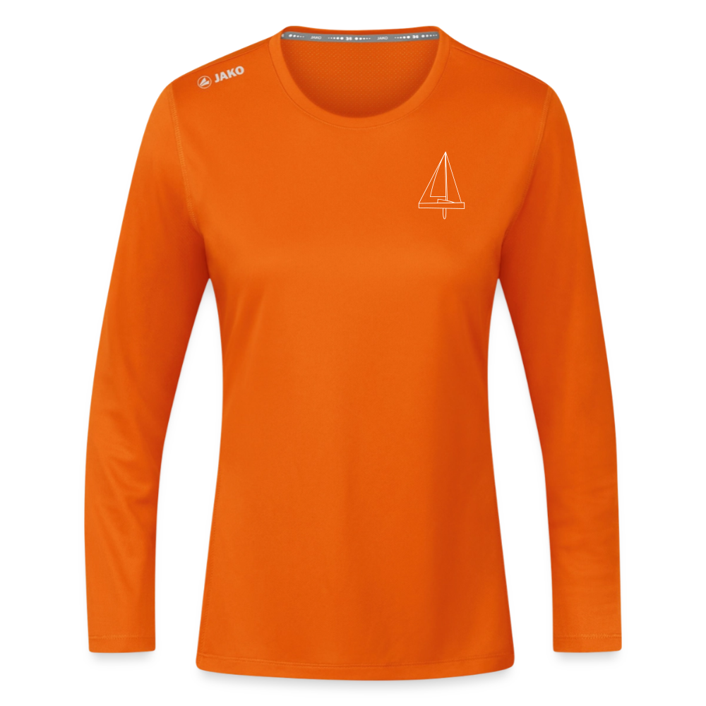 R-Boot - Techline LongSleeve Frontmark (w) - Neonorange