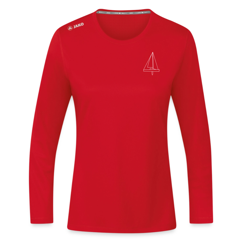 R-Boot - Techline LongSleeve Frontmark (w) - Rot