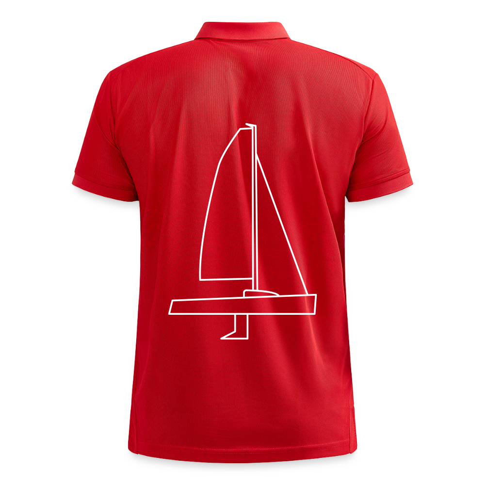 J70 - CrewPolo Backbeat (m) - Rot