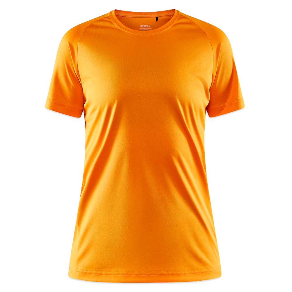 R-Boot - Techline Tee Backbeat (w) - Hellorange
