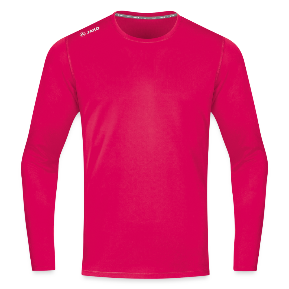 J70 - Techline LongSleeve Backbeat (m) - dunkles Pink