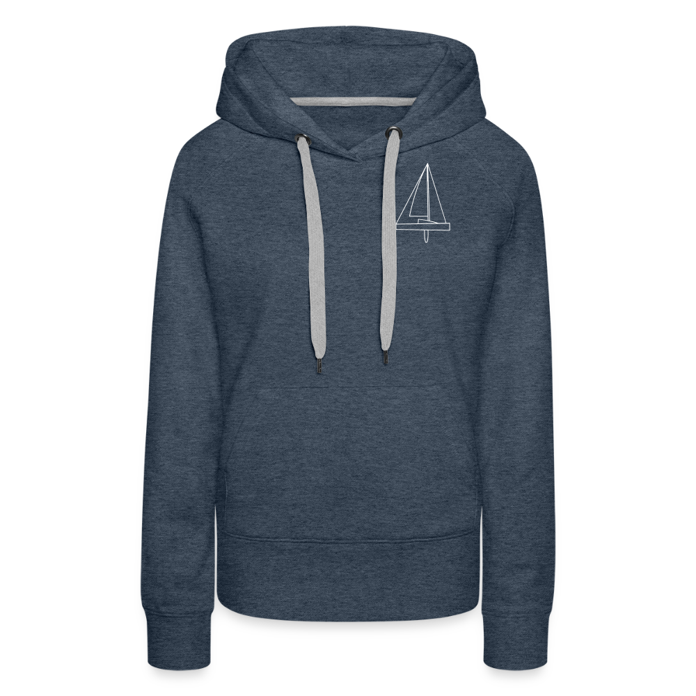 R-Boot - Deckhood Frontmark (w) - Jeansblau