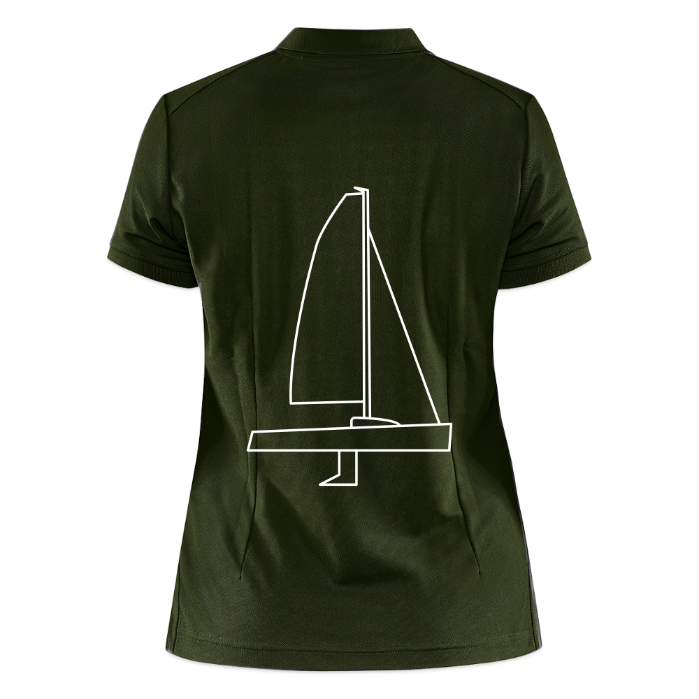 J70 - CrewPolo Backbeat (w) - Moosgrün