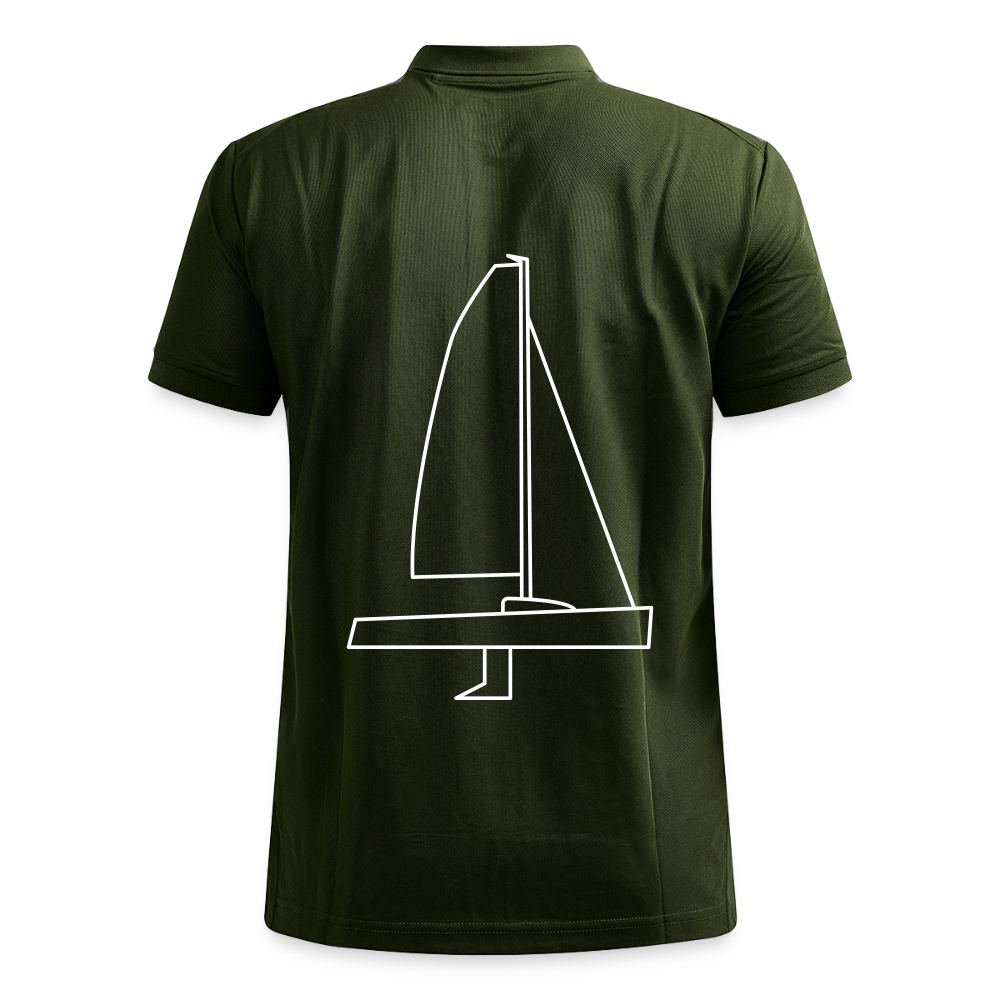 J70 - CrewPolo Backbeat (m) - Moosgrün