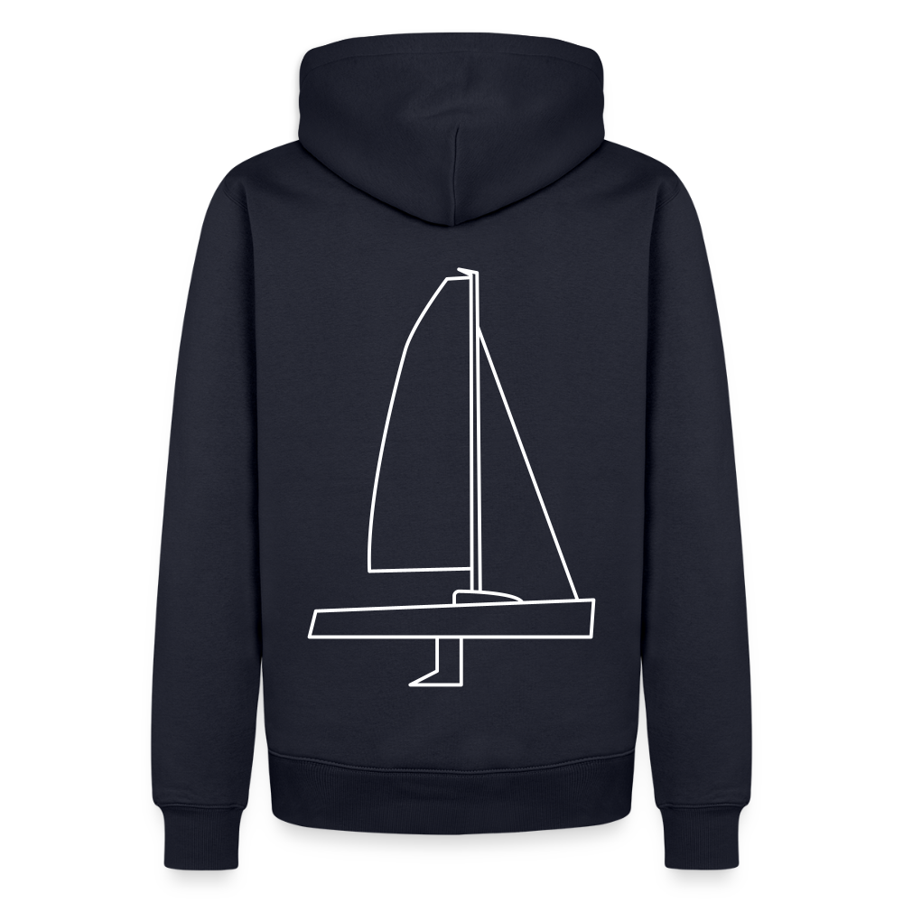 J70 - Deckhood Backbeat (m) - Navy