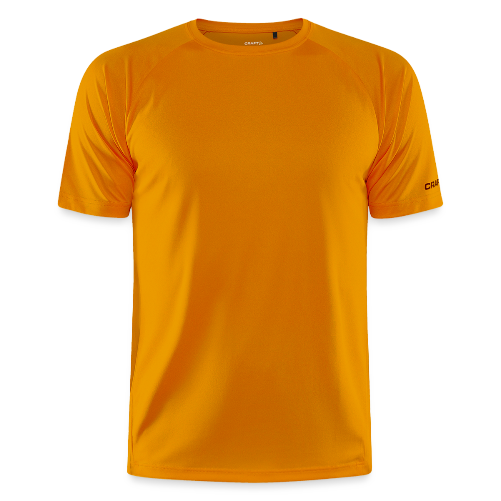 J70 - Techline Tee Backbeat (m) - Hellorange