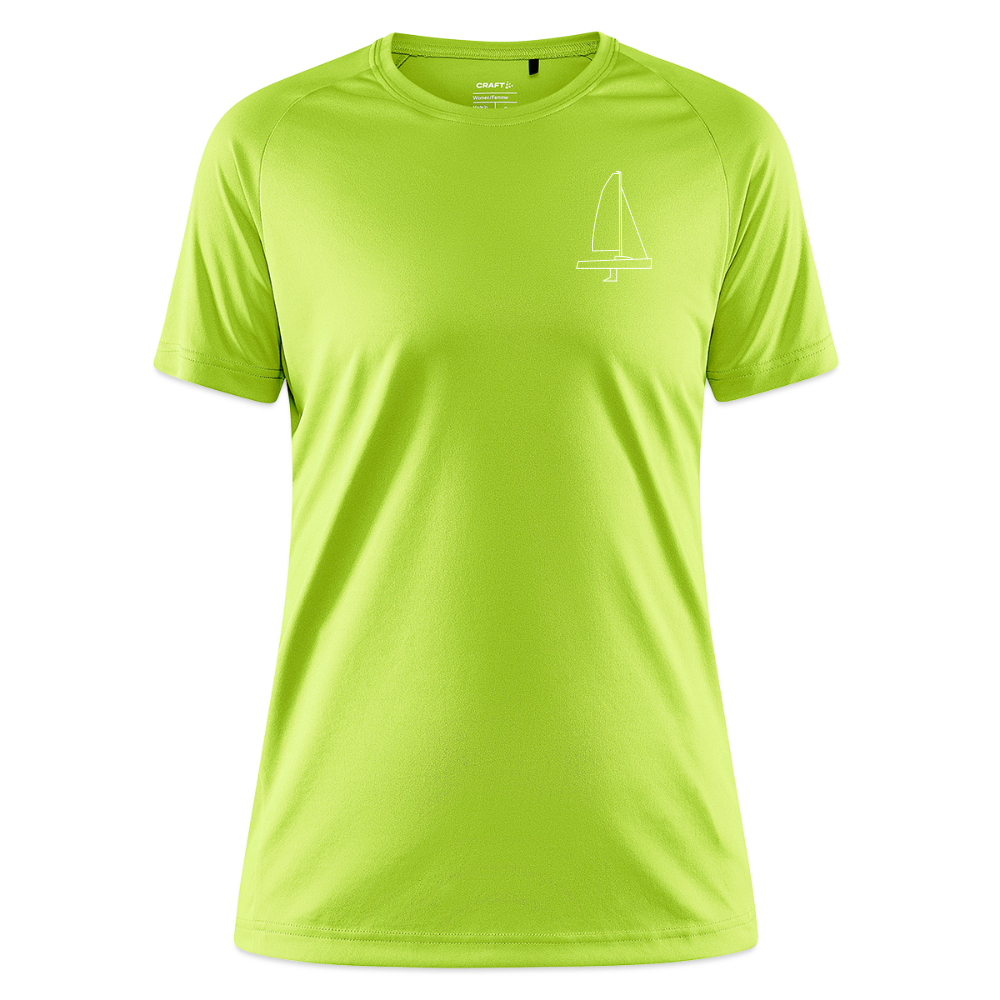J70 - Techline Tee Frontmark (w) - Flumino