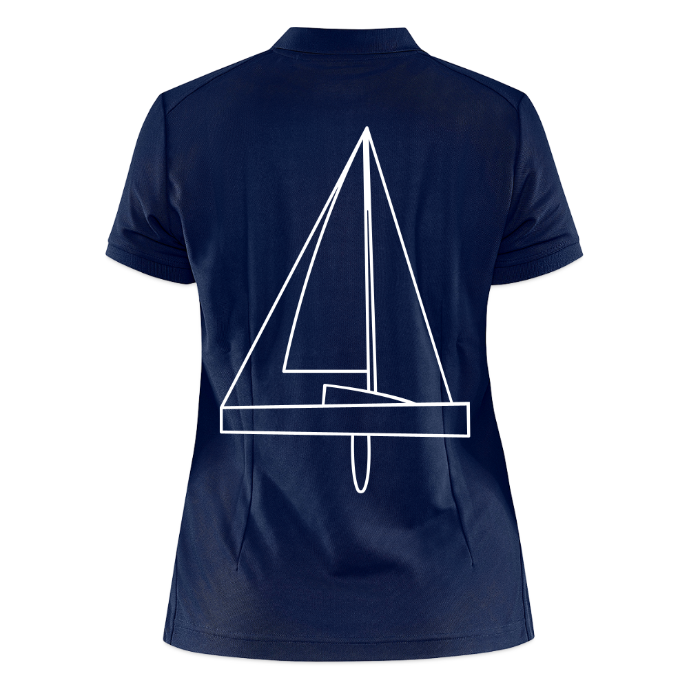 R-Boot - CrewPolo Backbeat (w) - Navy meliert