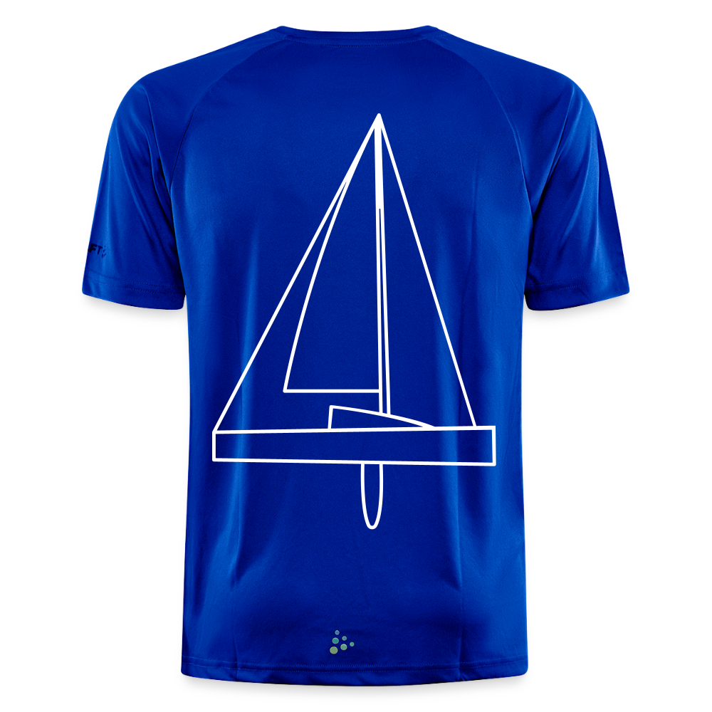 R-Boot - Techline Tee Backbeat (m) - Royalblau