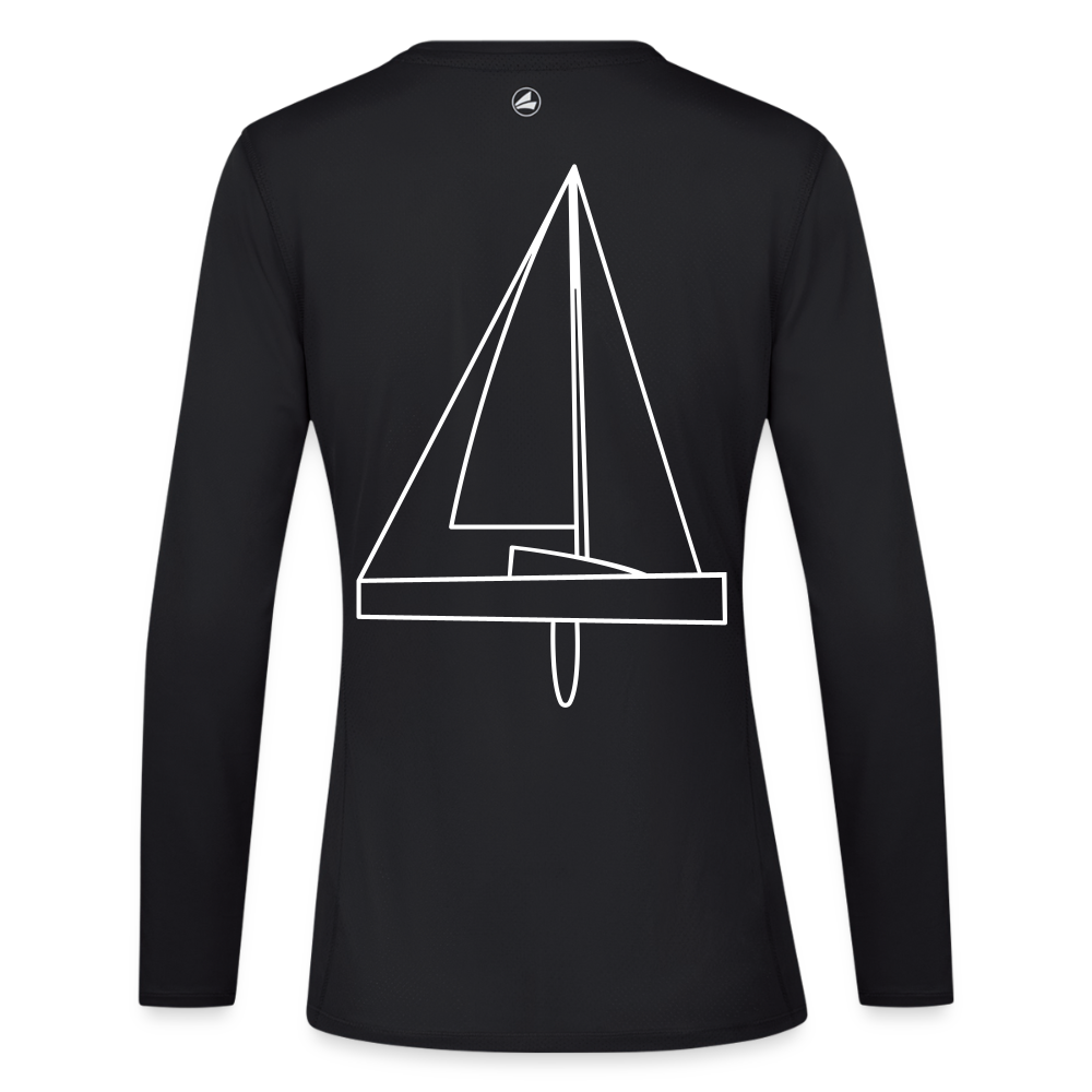 R-Boot - Techline LongSleeve Backbeat (w) - Schwarz