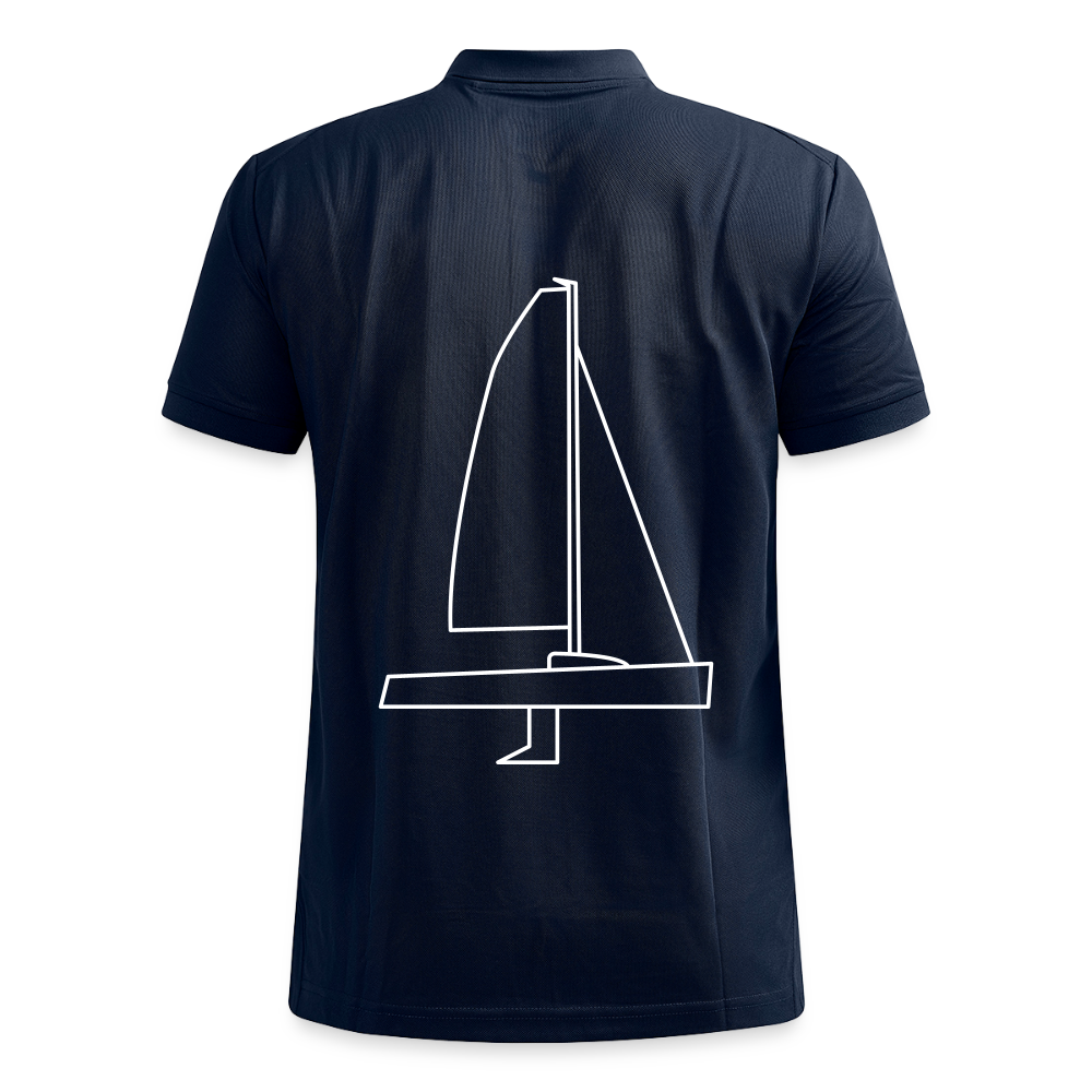J70 - CrewPolo Backbeat (m) - Dunkelnavy
