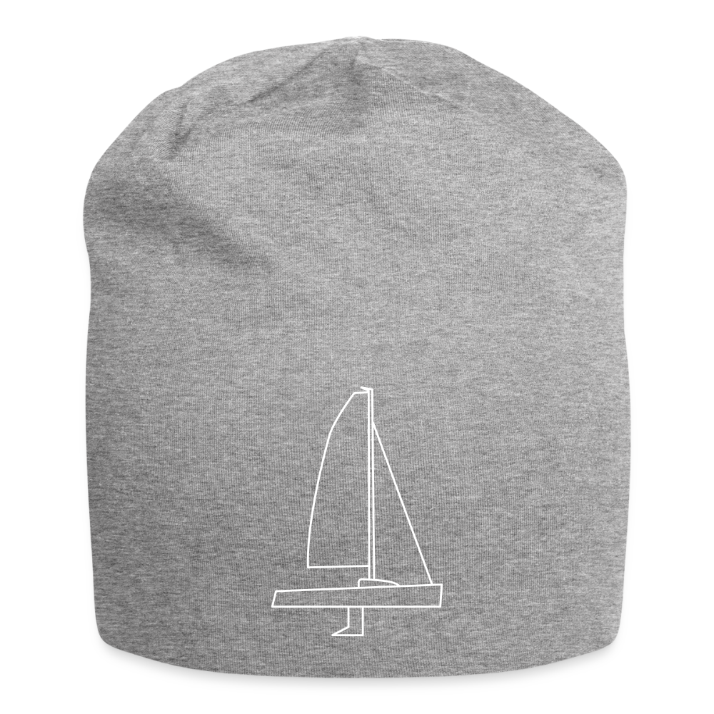 J70 - Dockside Beanie - Grau meliert