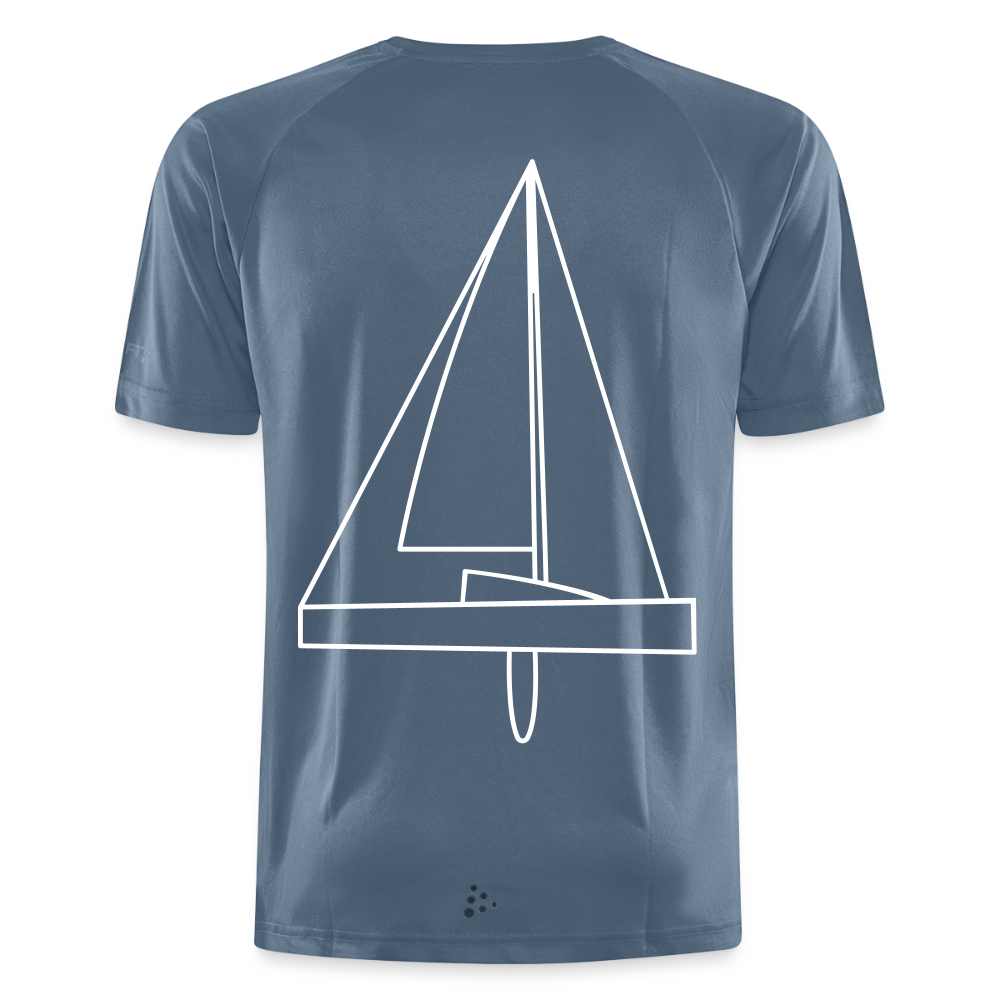 R-Boot - Techline Tee Backbeat (m) - real