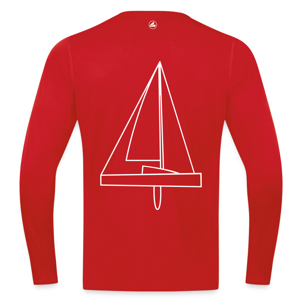 R-Boot - Techline LongSleeve Backbeat (m) - Rot