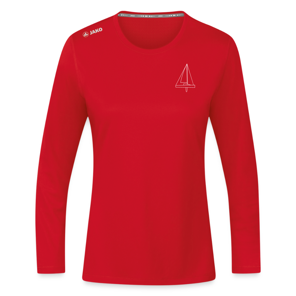 R-Boot - Techline LongSleeve Frontmark (w) - Rot
