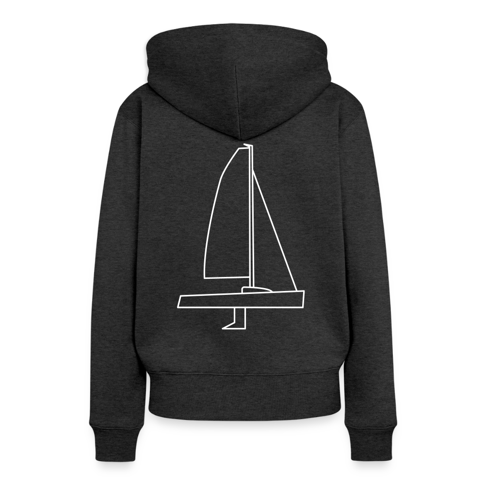 J70 - Deckhood Backbeat (w) - Anthrazit meliert