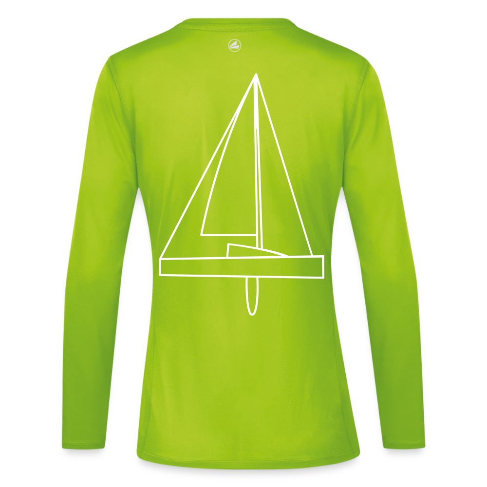 R-Boot - Techline LongSleeve Backbeat (w) - Neongrün