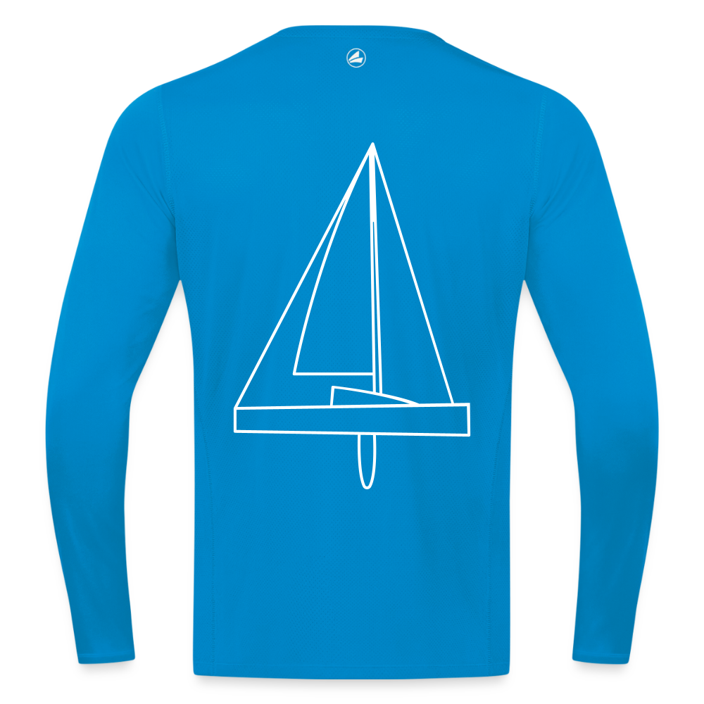 R-Boot - Techline LongSleeve Backbeat (m) - Saphirblau