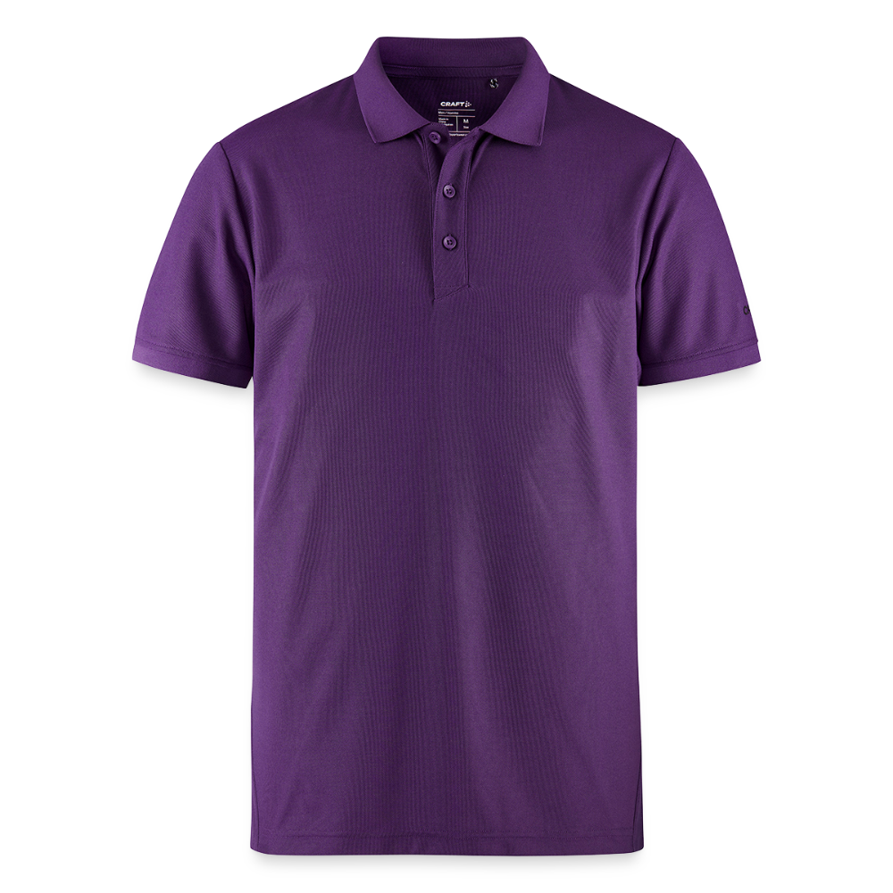 J70 - CrewPolo Backbeat (m) - Lila