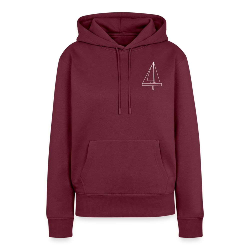 R-Boot - Deckhood Frontmark & Backbeat (w) - Burgunderrot