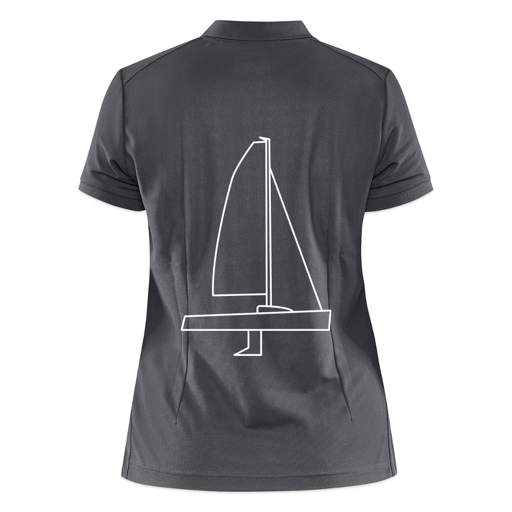 J70 - CrewPolo Backbeat (w) - Granit